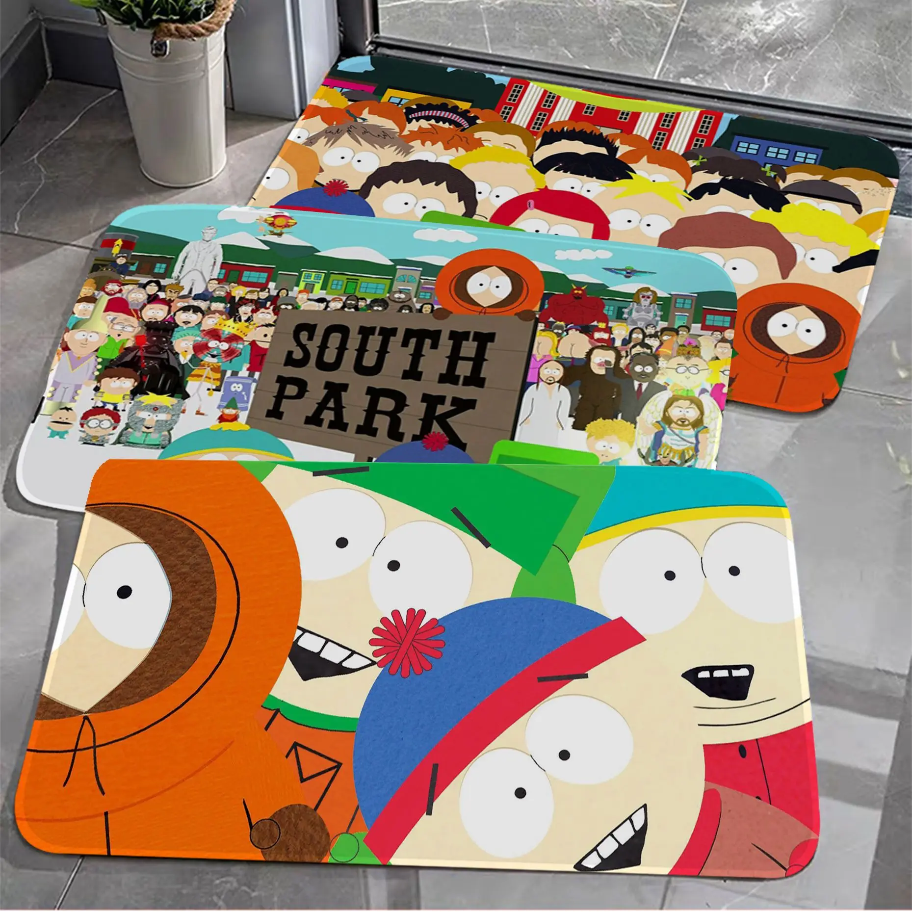 South Cartoon Park Bathroom Mat Nordic Style Home Doormat Bathroom-Toilet Mats Bedroom Alfombra
South Cartoon Park Bathroom Mat Nordic Style Home Doormat Bathroom-Toilet Mats Bedroom Alfombra