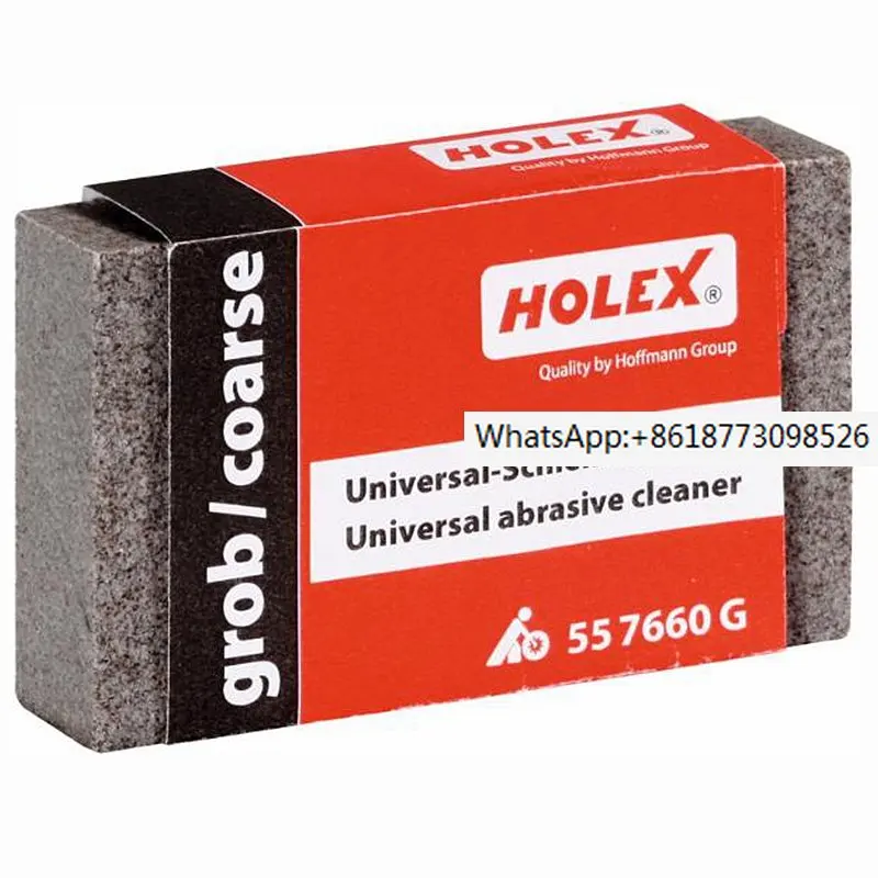 German Hoffman HOLEX universal manual polishing and cleaning block, polishing and polishing, matte polishing and cleaning
German Hoffman HOLEX universal manual polishing and cleaning block, polishing and polishing, matte polishing and cleaning
