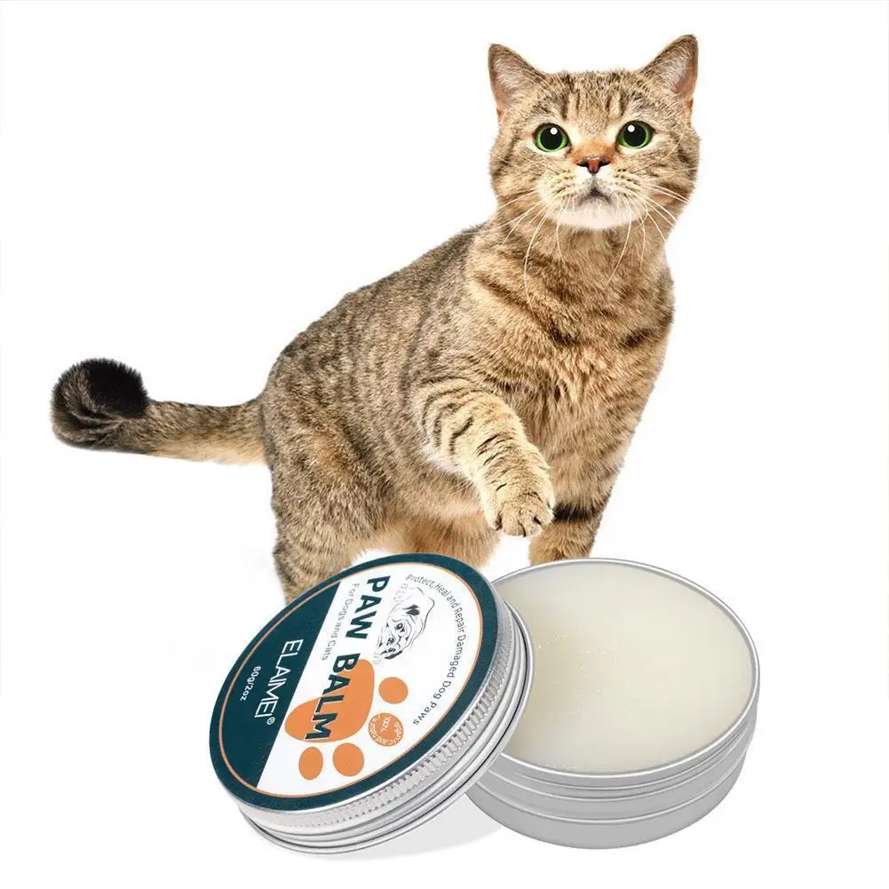 60g Pet Dog Paw Care Creams Dog Foot Nursing Cream Forefoot Nose Toe Foot Paw Moisturizing Cream Care Care I6s5
60g Pet Dog Paw Care Creams Dog Foot Nursing Cream Forefoot Nose Toe Foot Paw Moisturizing Cream Care Care I6s5