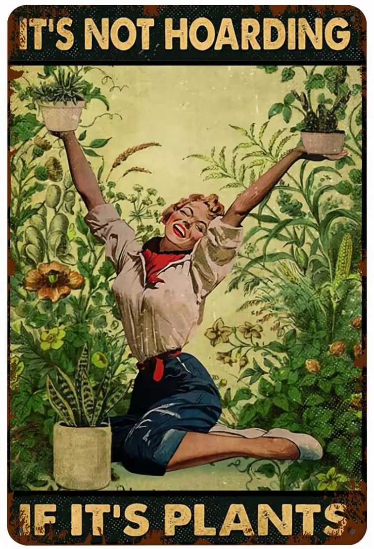 Metal Tin Signs That's What I Do I Garden I Drink I Know Things Metal Tin Sign Outdoor Indoor Wall Panel Retro Vintage Poster 
Metal Tin Signs That's What I Do I Garden I Drink I Know Things Metal Tin Sign Outdoor Indoor Wall Panel Retro Vintage Poster