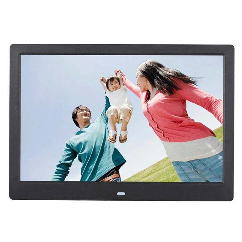 12 Inch Digital Photo Frame HD 1280X800 Electronic Picture Frame Music Movie Video Player Function
12 Inch Digital Photo Frame HD 1280X800 Electronic Picture Frame Music Movie Video Player Function