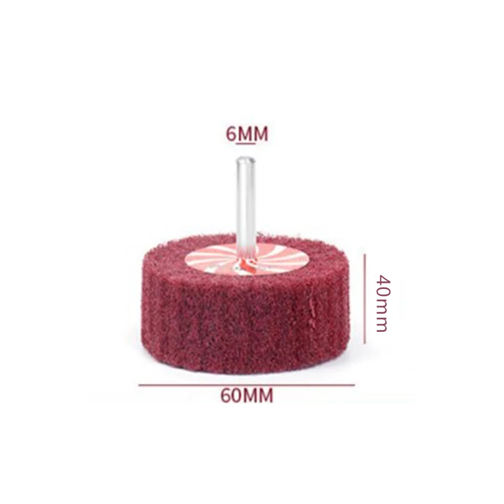 Fiber Grinding Head Cylindrical Flap Nylon Polishing Red Scouring Pad Shank Stainless Steel Wheel 40mm Durable
Fiber Grinding Head Cylindrical Flap Nylon Polishing Red Scouring Pad Shank Stainless Steel Wheel 40mm Durable
