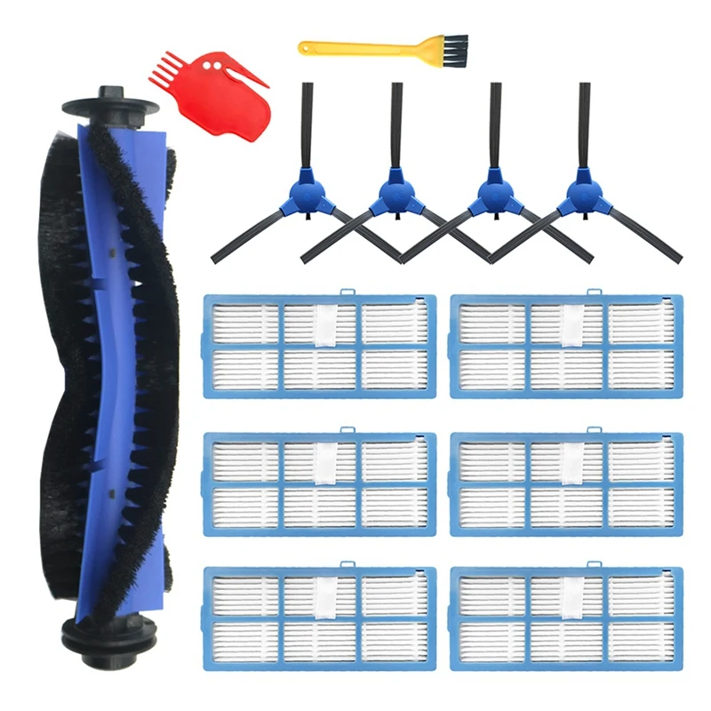 Replacement Main Brush Side Brushes HEPA Filters Compatible For Deenkee DK600 Robot Vacuum Cleaner Accessories
Replacement Main Brush Side Brushes HEPA Filters Compatible For Deenkee DK600 Robot Vacuum Cleaner Accessories