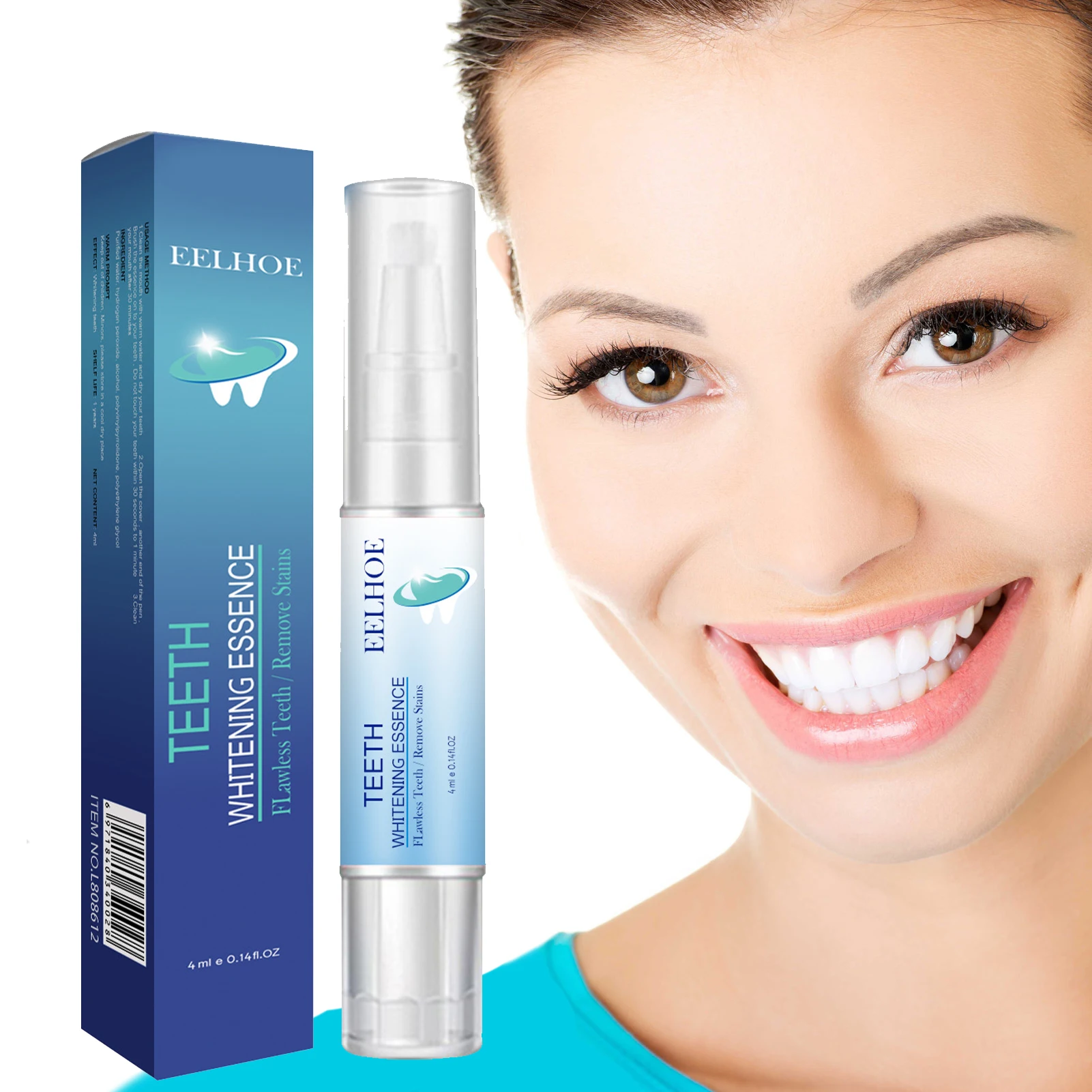 

Teeth Whitening Pen Teeth Stain Remover to Whiten Teeth Effective and Painless Whitening No Sensitivity Natural Mint Flavor