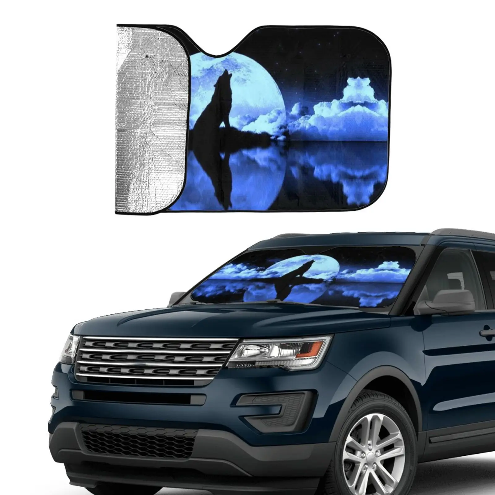 Animal Wolf Tiger Lion Automobile Sunshade Cover Car Windshield Sunshade Snow Rain Waterproof Protector Cover
Animal Wolf Tiger Lion Automobile Sunshade Cover Car Windshield Sunshade Snow Rain Waterproof Protector Cover