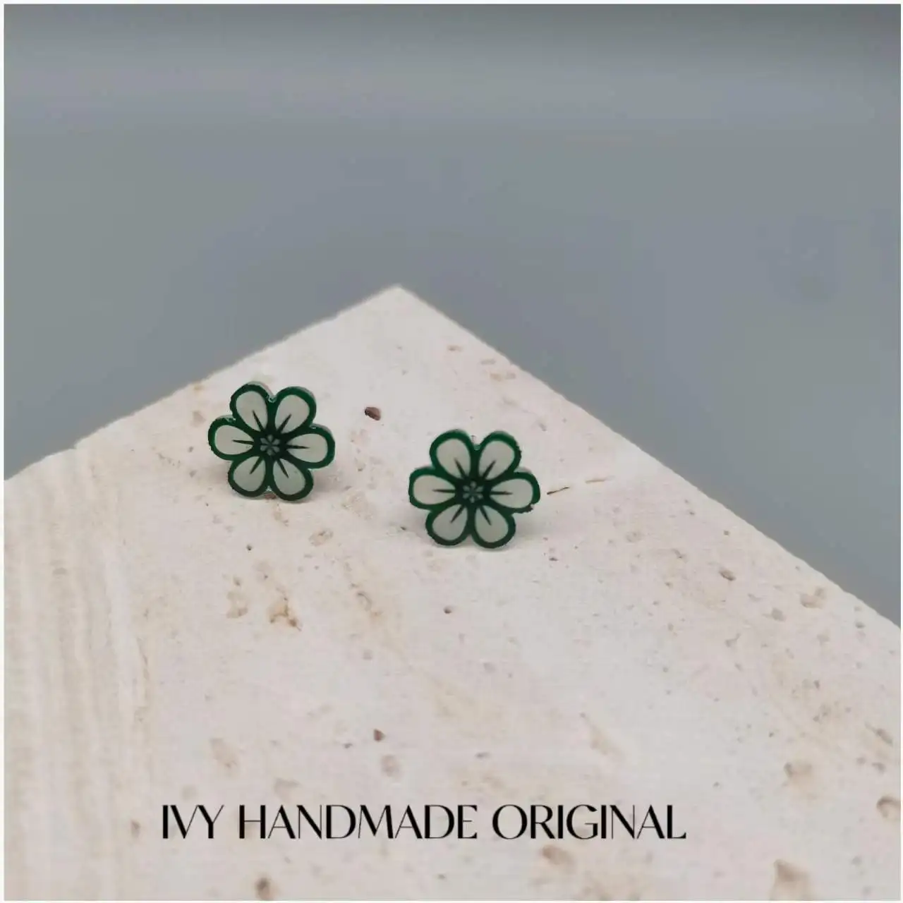 Green Flower Stud Earrings For Women 2023 Fashion Acrylic Plastic Cute Mini Earrings S925 Silver Girl Original Funny Jewelry
Green Flower Stud Earrings For Women 2023 Fashion Acrylic Plastic Cute Mini Earrings S925 Silver Girl Original Funny Jewelry