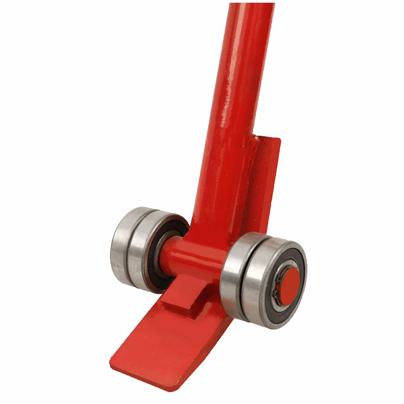 Heavy Duty Wheeled Flat Head Pulley Lifting Crowbar Thickened Seamless Steel Pipe Bearing Crowbar Lifting And Handling Equipment
Heavy Duty Wheeled Flat Head Pulley Lifting Crowbar Thickened Seamless Steel Pipe Bearing Crowbar Lifting And Handling Equipment