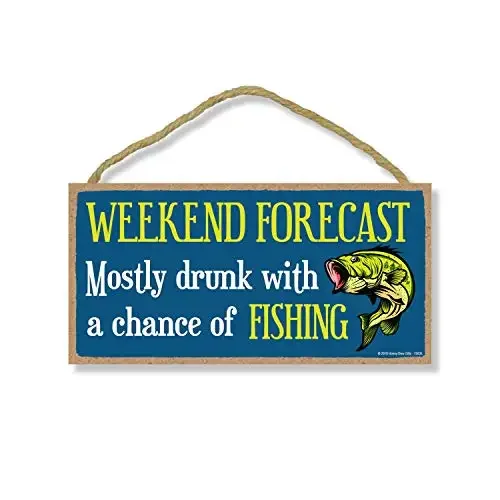 Декор для рыбалки, прогноз на выходные, в основном пьяные, с возможностью рыбалки, подвесной знак, настенное искусство, декоративное дерево
Декор для рыбалки, прогноз на выходные, в основном пьяные, с возможностью рыбалки, подвесной знак, настенное искусство, декоративное дерево