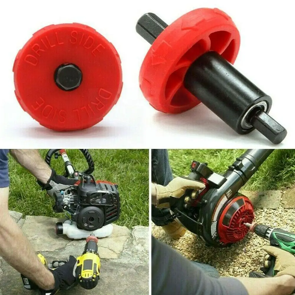 Jump Start Electric Starter Bit Motor Starter Lawn Mower Starter for Lawn Mower Leaf Blower Cultivator Engine Drills Adapte H3O9
Jump Start Electric Starter Bit Motor Starter Lawn Mower Starter for Lawn Mower Leaf Blower Cultivator Engine Drills Adapte H3O9