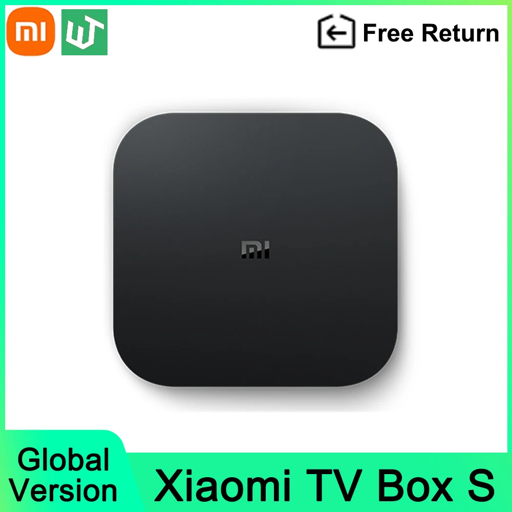 ТВ-приставка Xiaomi Mi TV Box S с поддержкой Netflix, 4K, HDR, Google Cast, IPTV, 4 медиаплеера, Android TV 8,1, Ultra HD, 2 ГБ, 8 ГБ, Wi-Fi
ТВ-приставка Xiaomi Mi TV Box S с поддержкой Netflix, 4K, HDR, Google Cast, IPTV, 4 медиаплеера, Android TV 8,1, Ultra HD, 2 ГБ, 8 ГБ, Wi-Fi