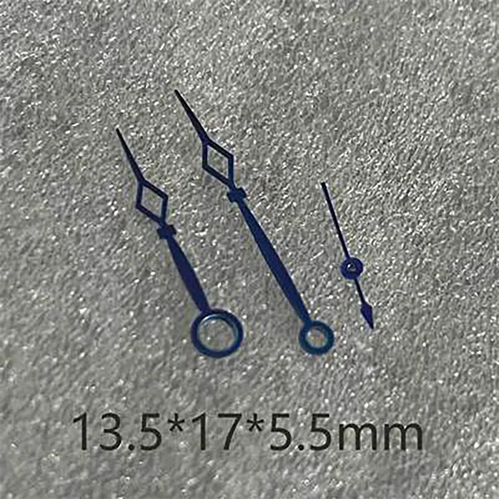 

Blue Watch Hands for ETA6497 6498 Movement Modified Part Watches Pointers for ST3600 ST3620 Movements