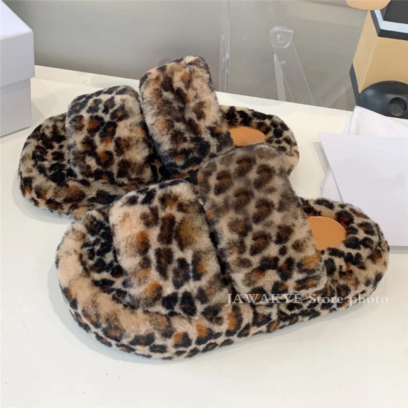 Spring Wool Flat Platform Shoes Women Slippers Peep Toe Slip On Mules Ladies Shoes Casual Party Slides Female Zapatillas Mujer
Spring Wool Flat Platform Shoes Women Slippers Peep Toe Slip On Mules Ladies Shoes Casual Party Slides Female Zapatillas Mujer