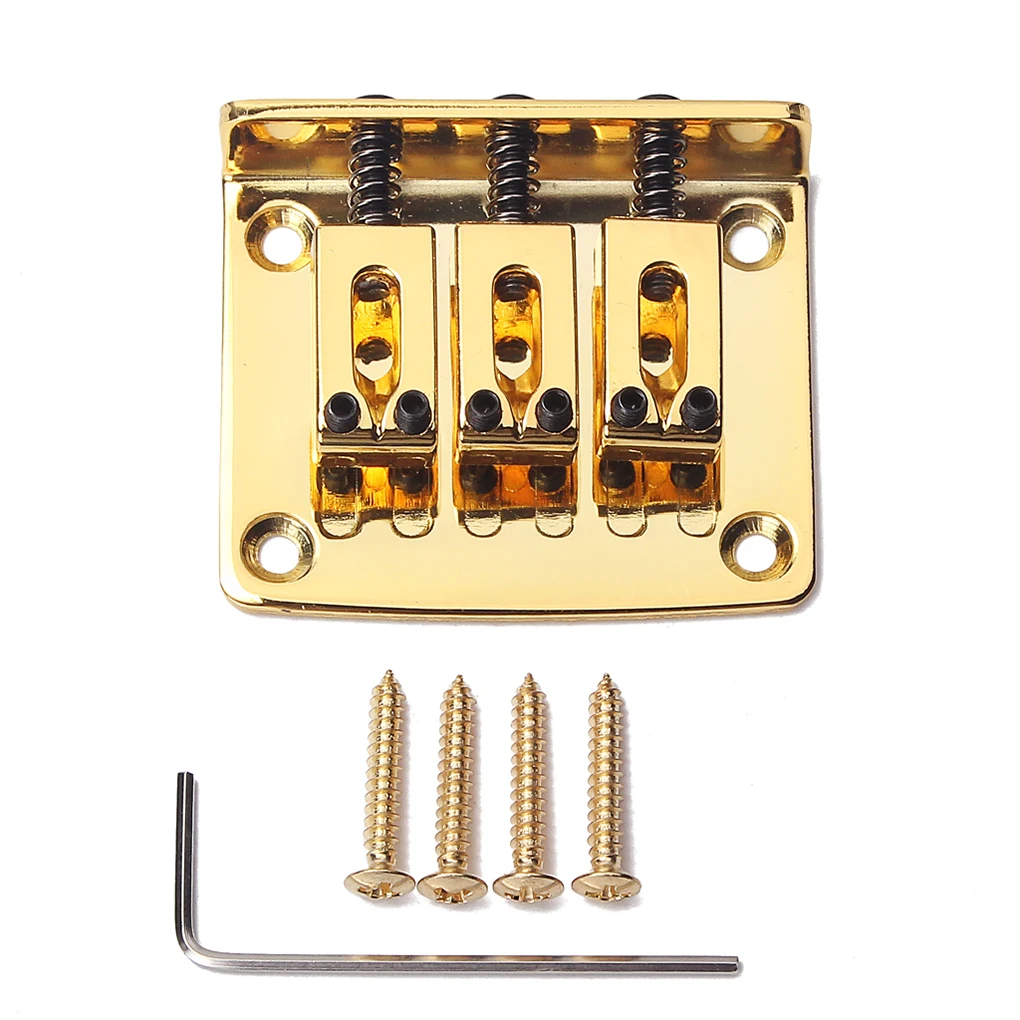 Мост для электрогитары профессиональный водонепроницаемый мост с винтами 
Мост для электрогитары профессиональный водонепроницаемый мост с винтами