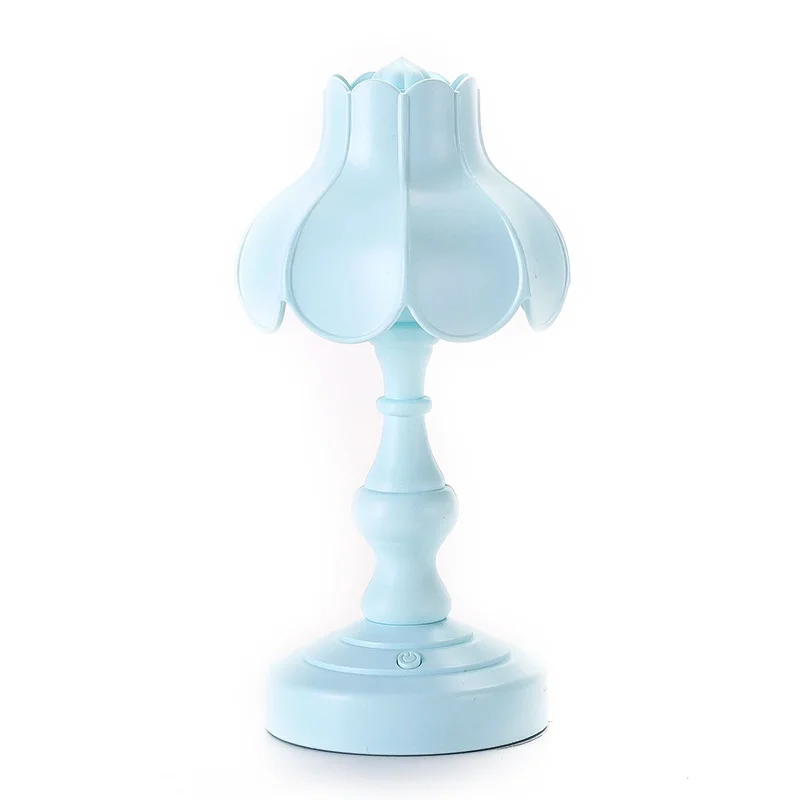 New Small Table Reading Light Vintage Accent Flower Shaped Rechargeable LED Bed Lamp for Room Home 500 mA
New Small Table Reading Light Vintage Accent Flower Shaped Rechargeable LED Bed Lamp for Room Home 500 mA