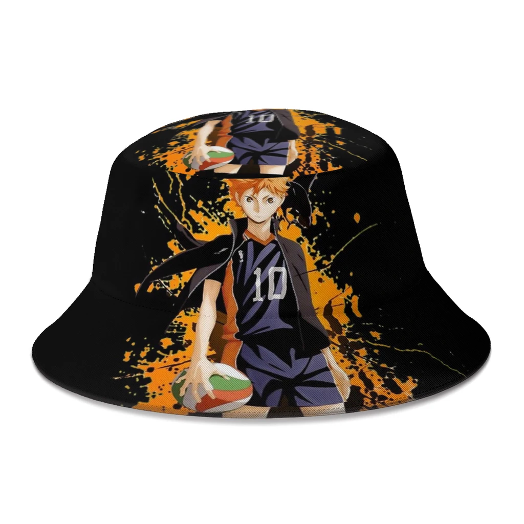 Cool Boy Haikyuu Shoyo Hinata Tobio Kageyama Bucket Hat For Women Men Students Foldable Bob Fishing Hats Panama Cap Autumn
Cool Boy Haikyuu Shoyo Hinata Tobio Kageyama Bucket Hat For Women Men Students Foldable Bob Fishing Hats Panama Cap Autumn