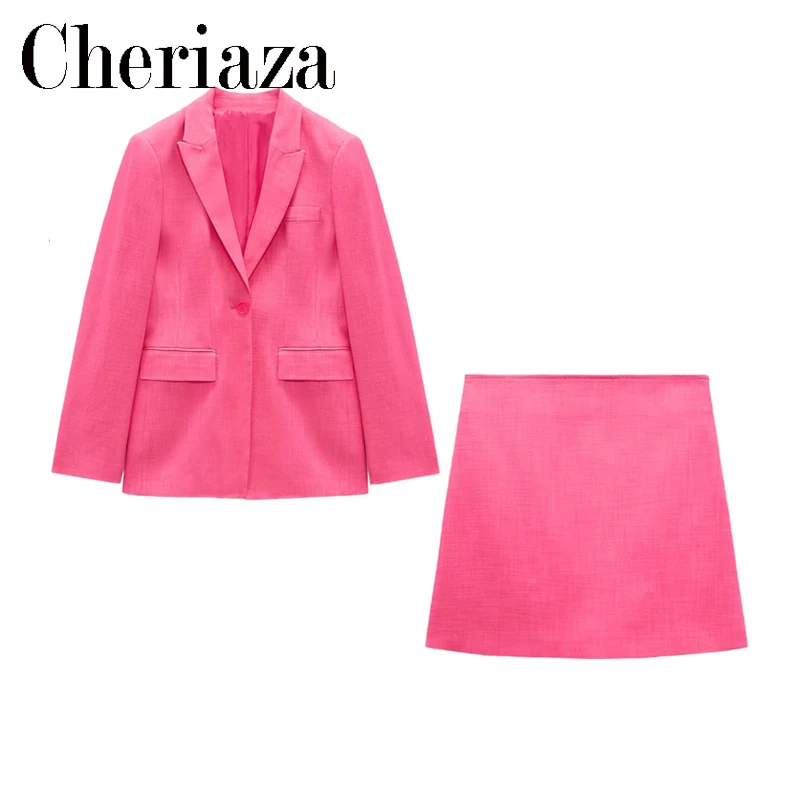 2022Fashion Woman Spring Summer Long Sleeve Blazer Vintage Solid Color Outerwear Button Chic Office Lady Patch Pocket Top Mujer
2022Fashion Woman Spring Summer Long Sleeve Blazer Vintage Solid Color Outerwear Button Chic Office Lady Patch Pocket Top Mujer