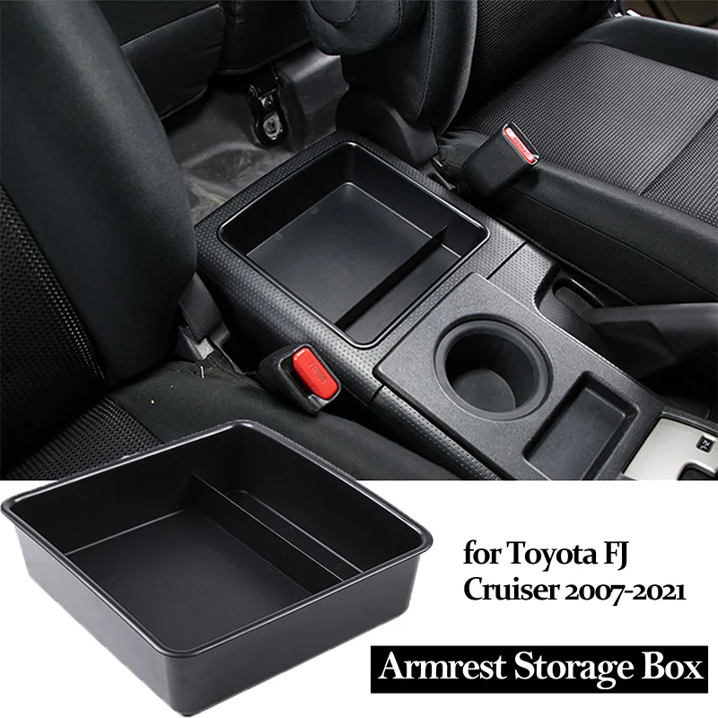 Подлокотник центральной консоли автомобиля, контейнер для хранения для Toyota FJ Cruiser 2007-2021, Черный ABS, аксессуары для украшения интерьера автом...
Подлокотник центральной консоли автомобиля, контейнер для хранения для Toyota FJ Cruiser 2007-2021, Черный ABS, аксессуары для украшения интерьера автом...