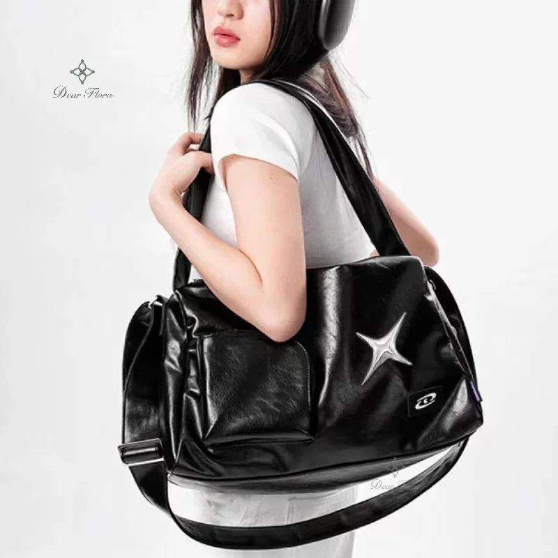 Y2k Girl Tote Bag Korean Vintage Shoulder Bag Ahetic Women Crossbody Travel Zip Casual Handbag Fashion Ladies Silver Big Bags
Y2k Girl Tote Bag Korean Vintage Shoulder Bag Ahetic Women Crossbody Travel Zip Casual Handbag Fashion Ladies Silver Big Bags
