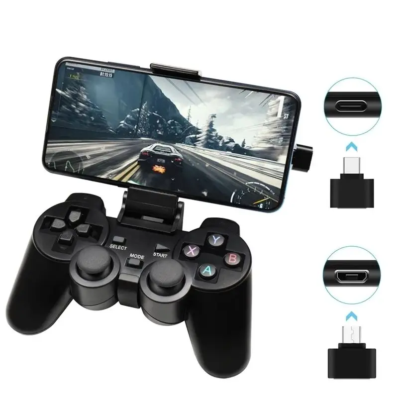 Wireless Gamepad For Android Phone/PC/PS3/TV Box Joystick 2.4G USB Joypad PC Game Controller For Xiaomi Smart Phone
Wireless Gamepad For Android Phone/PC/PS3/TV Box Joystick 2.4G USB Joypad PC Game Controller For Xiaomi Smart Phone