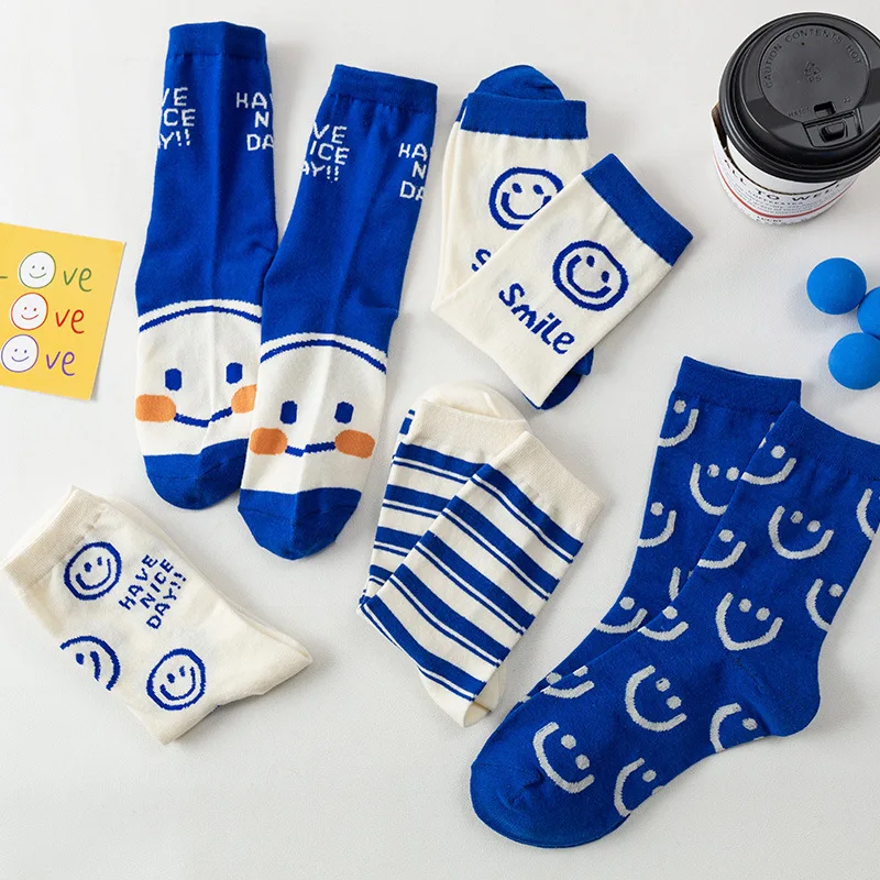 smiley harajuku kawaii socks women calcetines mujer cute chaussette femme korean style funny happy japanese fashion long sock
smiley harajuku kawaii socks women calcetines mujer cute chaussette femme korean style funny happy japanese fashion long sock