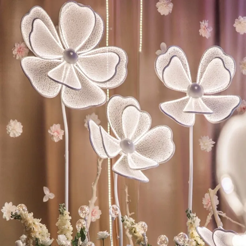 Party Backdrop Decoration Birthday Stage Setting Lightening Peony Led Light Wrought Iron Petal Road Leading Props Metal Flowers
Party Backdrop Decoration Birthday Stage Setting Lightening Peony Led Light Wrought Iron Petal Road Leading Props Metal Flowers