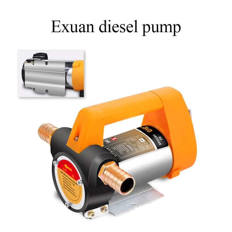 Electric diesel kerosene transfer pump, 60L/min vehicle diesel transfer pump, oil tanker pumping unit, electric oil pump
Electric diesel kerosene transfer pump, 60L/min vehicle diesel transfer pump, oil tanker pumping unit, electric oil pump