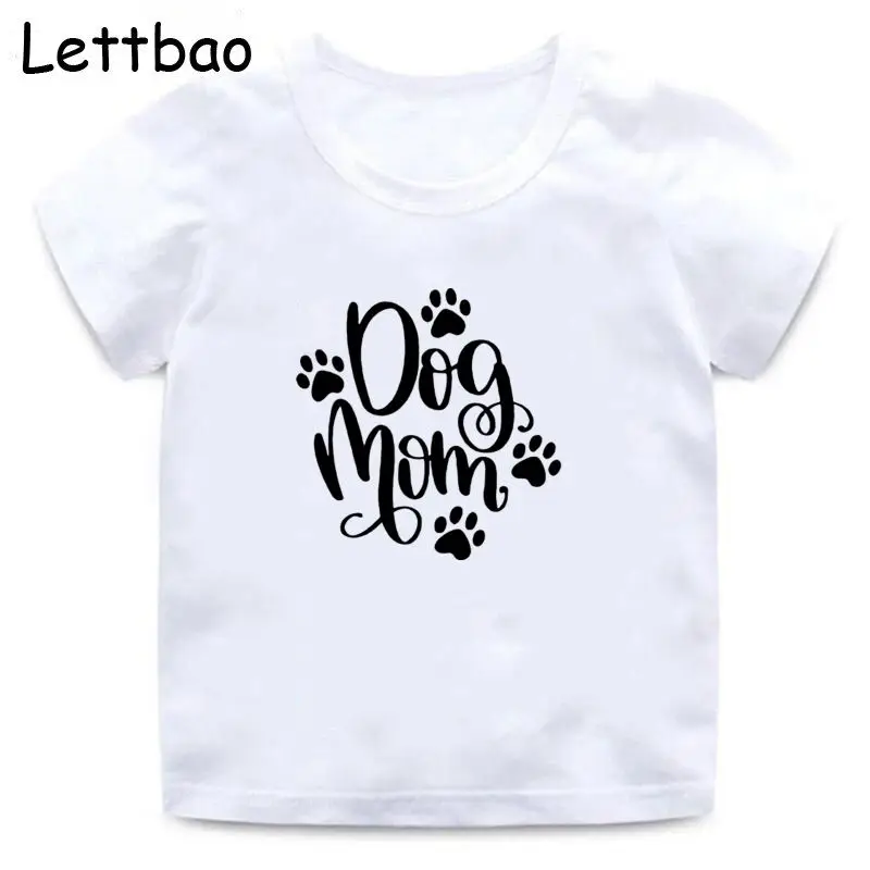 Dog Mom Paw Kawaii Printed Tshirt Aesthetic Camisas Harajuku Children's T-Shirt Cute Korean Style Kids Casual Loose T Shirt
Dog Mom Paw Kawaii Printed Tshirt Aesthetic Camisas Harajuku Children's T-Shirt Cute Korean Style Kids Casual Loose T Shirt