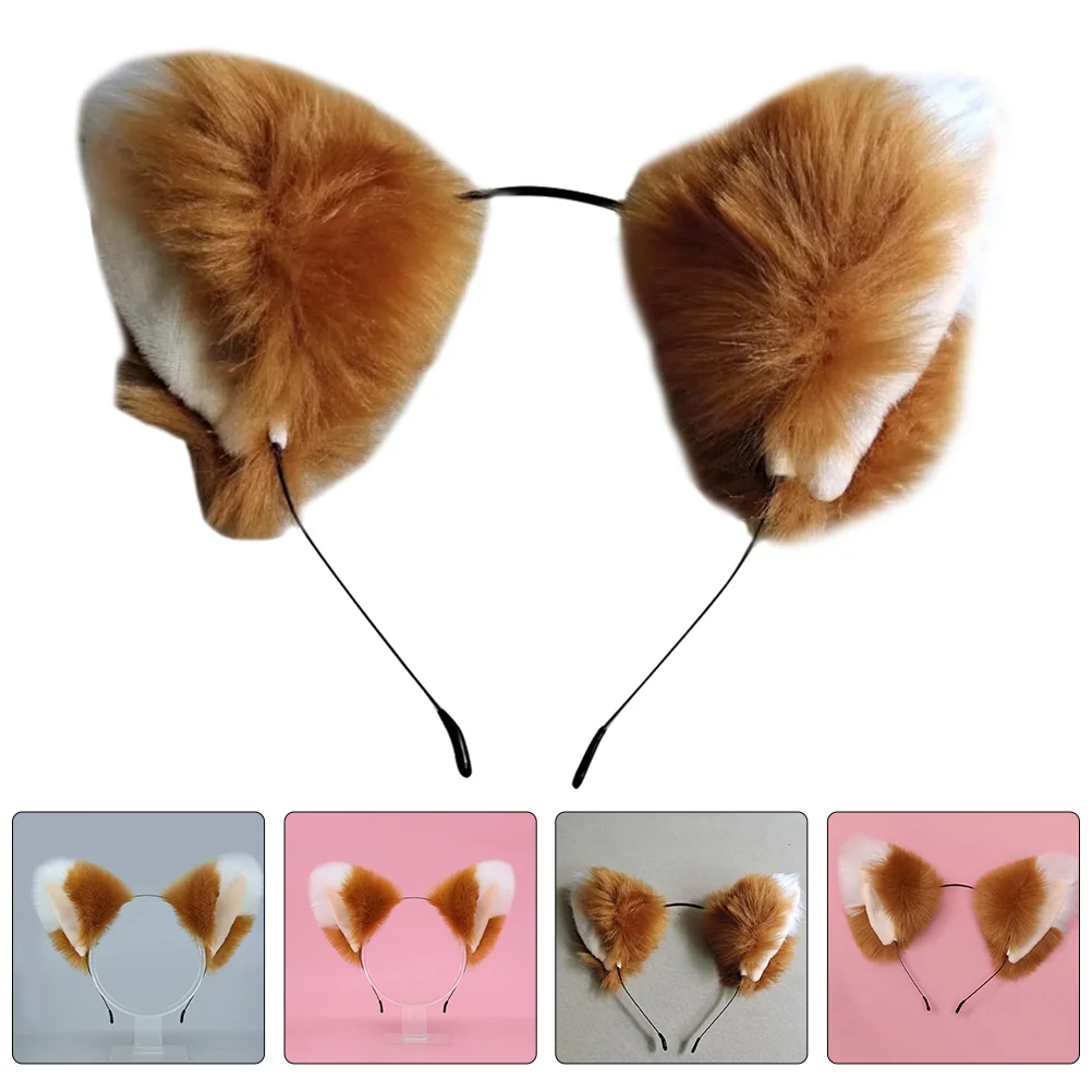 Cat Ears Party Hairband Animal Headband Furry Make Hairy Fluffy Cosplay Accessory
Cat Ears Party Hairband Animal Headband Furry Make Hairy Fluffy Cosplay Accessory