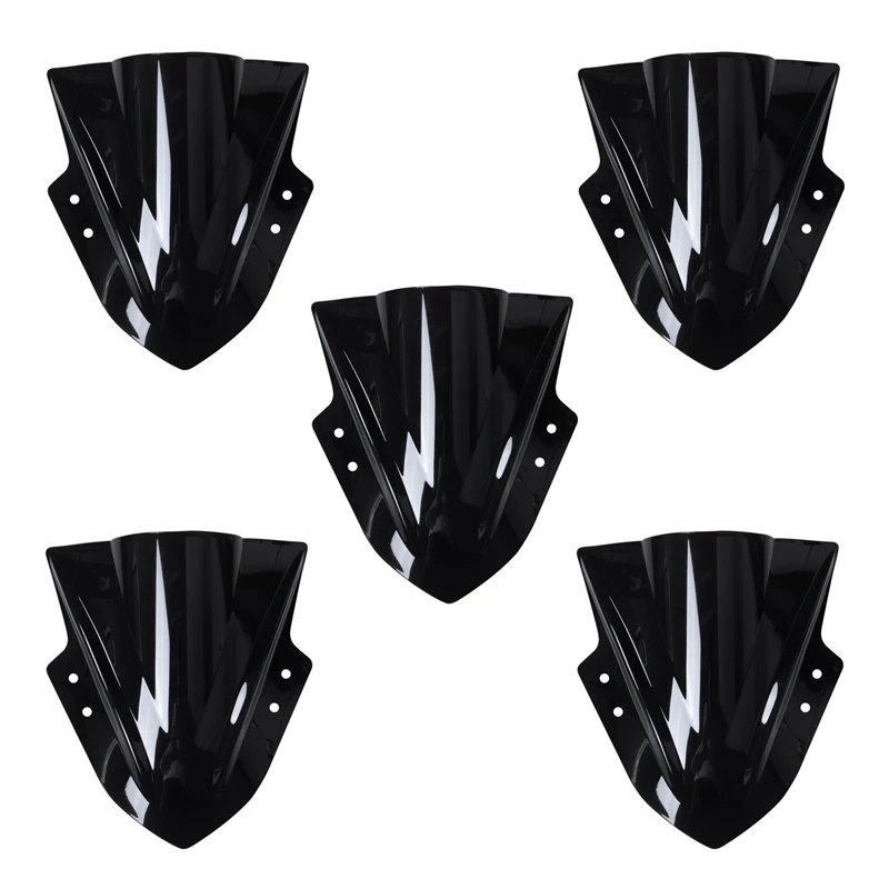 5X Motorcycle Windshield Windscreen Double Bubble For Kawasaki Ninja 300 EX300 2013-2017 Motorcycle Accessories
5X Motorcycle Windshield Windscreen Double Bubble For Kawasaki Ninja 300 EX300 2013-2017 Motorcycle Accessories