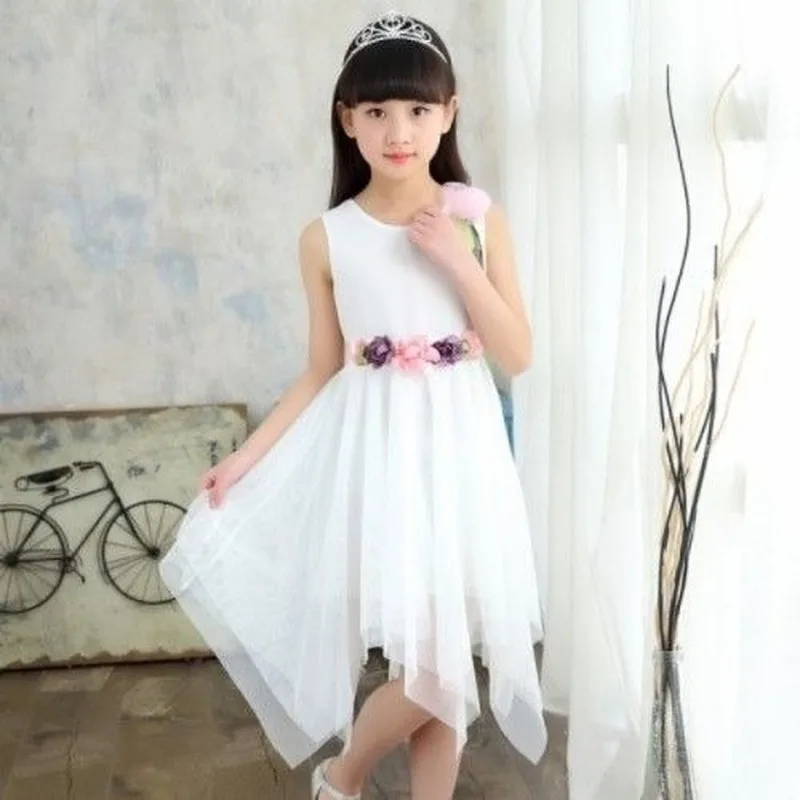 Summer Dress for Girls Party Dresses Student Fashion 2-12 Years Old Kids Casual Sleeveless Floral Irregular Voile Dress Parties
Summer Dress for Girls Party Dresses Student Fashion 2-12 Years Old Kids Casual Sleeveless Floral Irregular Voile Dress Parties