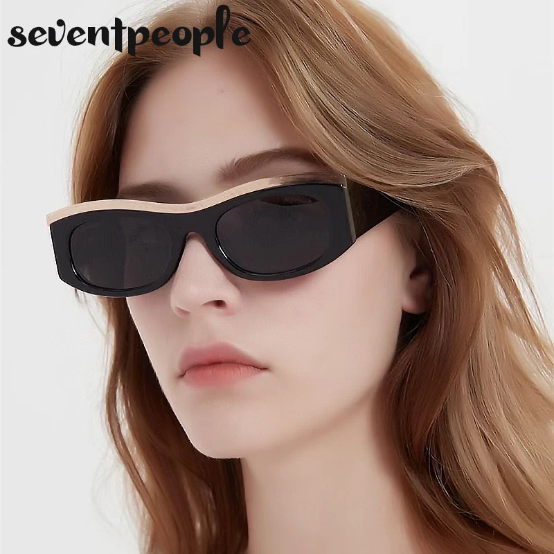 Fashion Cat Eye Sunglasses Women 2023 Luxury Brand Designer Trendy Small Frame Sun Glasses for Female New Trend Cateye Sunglass
Fashion Cat Eye Sunglasses Women 2023 Luxury Brand Designer Trendy Small Frame Sun Glasses for Female New Trend Cateye Sunglass