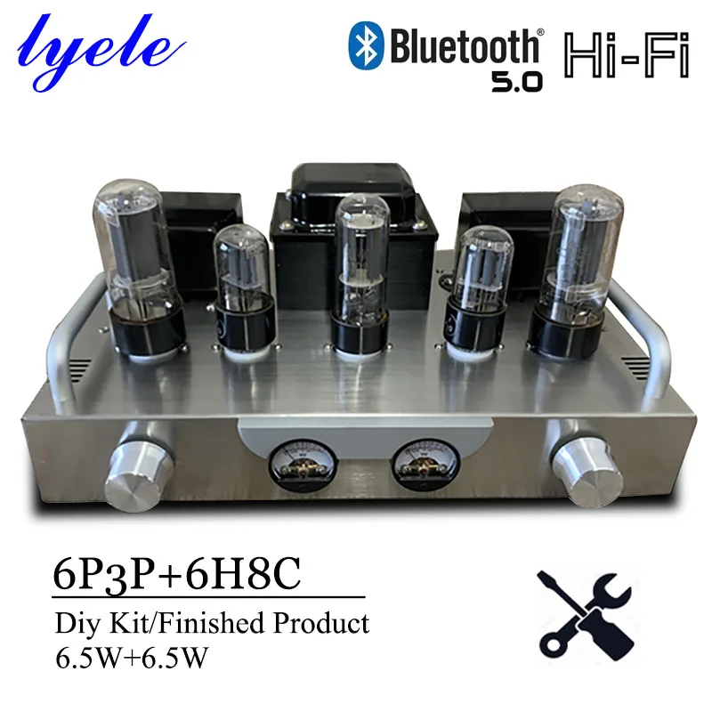 Lyele Audio 6p3p Vacuum Tube Amplifier Diy Kit Spartan Z1 Bluetooth 5.0 Vu Meter High Power 6.5w*2 High-end Sound Amplifier
Lyele Audio 6p3p Vacuum Tube Amplifier Diy Kit Spartan Z1 Bluetooth 5.0 Vu Meter High Power 6.5w*2 High-end Sound Amplifier