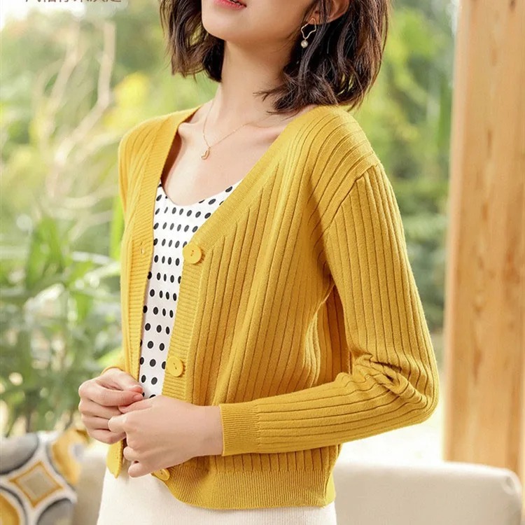MODX BXMY8003 Women Sweater Pull Femme Long Sleeve Cardigan Jersey Mujer V-neck Loose Sweater Mujer Korea Version
MODX BXMY8003 Women Sweater Pull Femme Long Sleeve Cardigan Jersey Mujer V-neck Loose Sweater Mujer Korea Version