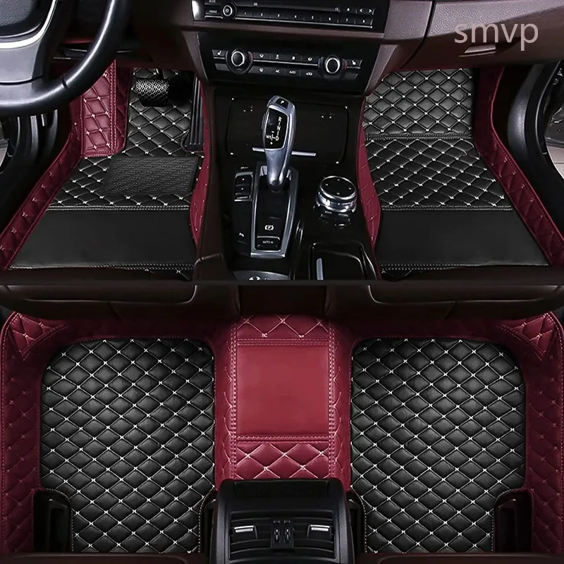 Автомобильные коврики для Jaguar XK 2013 2012 2011 2010, коврики из искусственной кожи под заказ, накладки на ножки, аксессуары для автомобиля, украшение интерьера
Автомобильные коврики для Jaguar XK 2013 2012 2011 2010, коврики из искусственной кожи под заказ, накладки на ножки, аксессуары для автомобиля, украшение интерьера