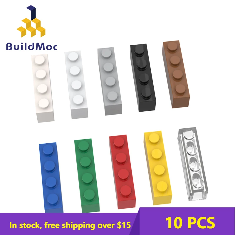 10Psc Bricks 3010 MOC Bricks 1x4 Compatible With Brand Part For Building Blocks Parts DIY Educational Parts Kids Toys
10Psc Bricks 3010 MOC Bricks 1x4 Compatible With Brand Part For Building Blocks Parts DIY Educational Parts Kids Toys