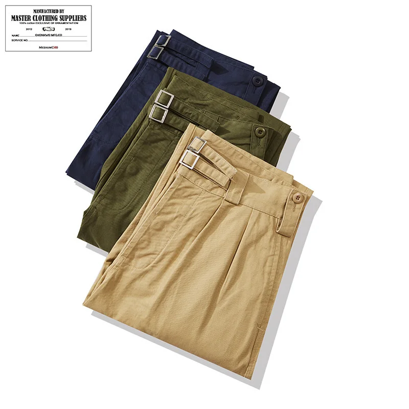 Okonkwo British Army Gurkha Casual Men's Loose Pants Outdoor Trekking Training Hiking Cargo Bermuda Combat Trousers AMEKAJI
Okonkwo British Army Gurkha Casual Men's Loose Pants Outdoor Trekking Training Hiking Cargo Bermuda Combat Trousers AMEKAJI