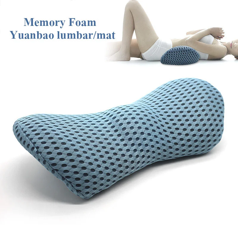 Slow Back Memory Cotton Physiotherapy Lumbar Pillow, Multi-Functional Waist Cushion For Sleeping Office Driving Etc Ingot Shape
Slow Back Memory Cotton Physiotherapy Lumbar Pillow, Multi-Functional Waist Cushion For Sleeping Office Driving Etc Ingot Shape