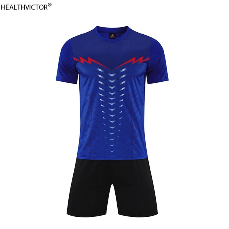 Sports Outdoor Short Sleeve T-shirt Shorts Suits Kids Boys Girls Unisex Men Women Soccer Training Uniform Jersey Football Sets
Sports Outdoor Short Sleeve T-shirt Shorts Suits Kids Boys Girls Unisex Men Women Soccer Training Uniform Jersey Football Sets