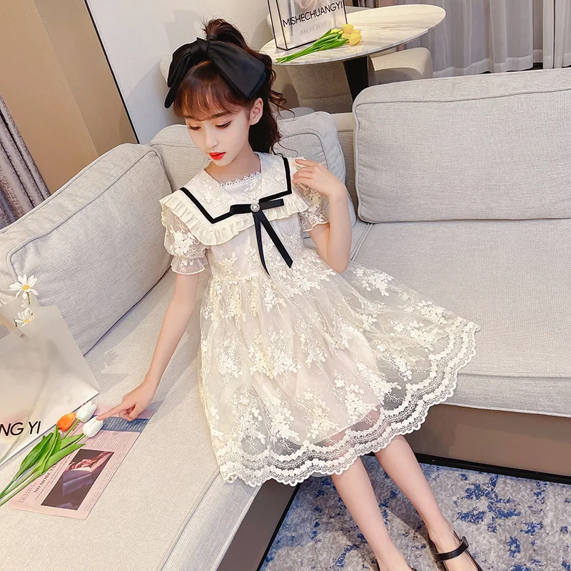 Girl Princess Short Sleeves Children Bridemaid Wedding Dresses For Kids Tulle Gowns Girl's Vestidos Fashion Birthday Clothe
Girl Princess Short Sleeves Children Bridemaid Wedding Dresses For Kids Tulle Gowns Girl's Vestidos Fashion Birthday Clothe