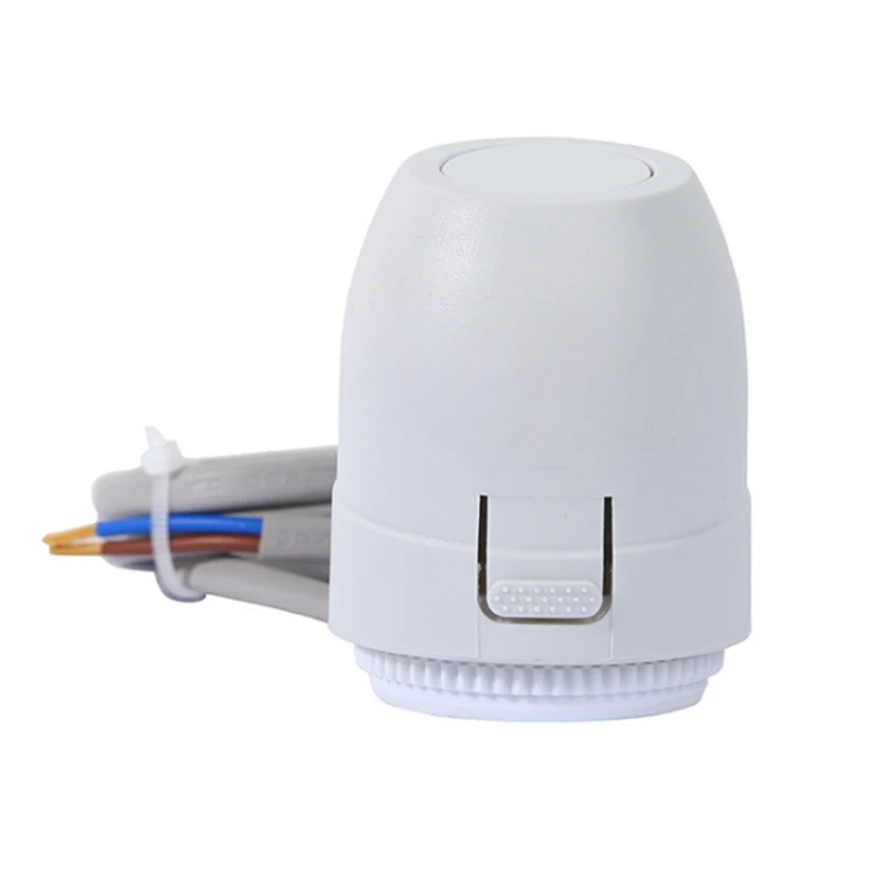 Floor Heating Valve NC AC 230V Electric Thermal Actuator Manifold For Underfloor Heating Thermostat
Floor Heating Valve NC AC 230V Electric Thermal Actuator Manifold For Underfloor Heating Thermostat