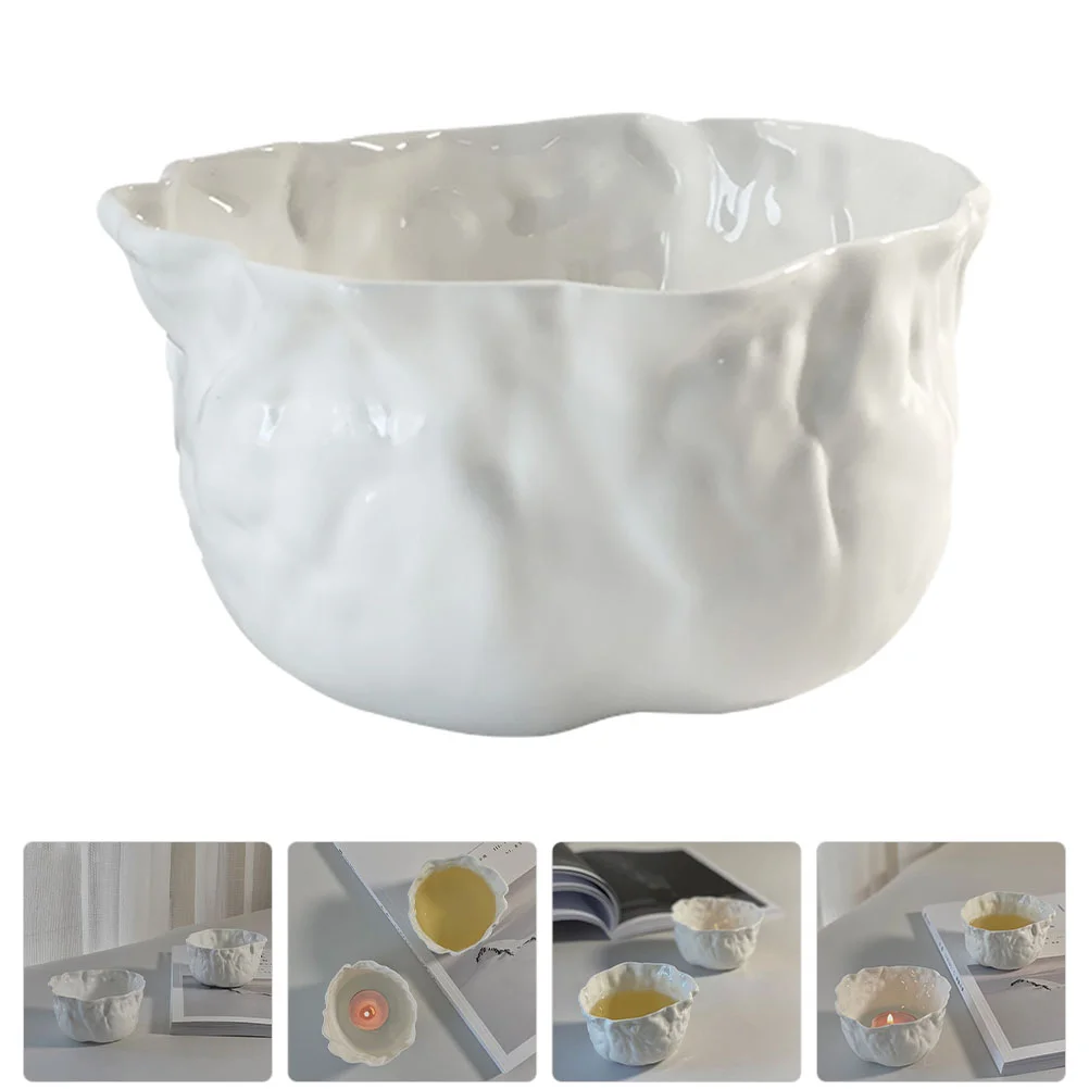 Ceramic Tea Cup Retro Tea Cup Tea Container Tea Holder Creative Wrinkle Design Cup
Ceramic Tea Cup Retro Tea Cup Tea Container Tea Holder Creative Wrinkle Design Cup