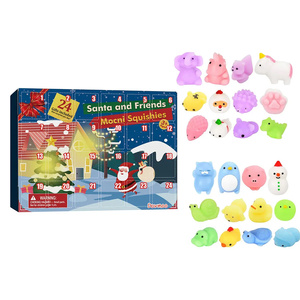 Practical Blind Box Ornaments Advent Calendar Christmas Countdown Holiday & Seasonal Decor Ornaments Safe Materials For Children
Practical Blind Box Ornaments Advent Calendar Christmas Countdown Holiday & Seasonal Decor Ornaments Safe Materials For Children