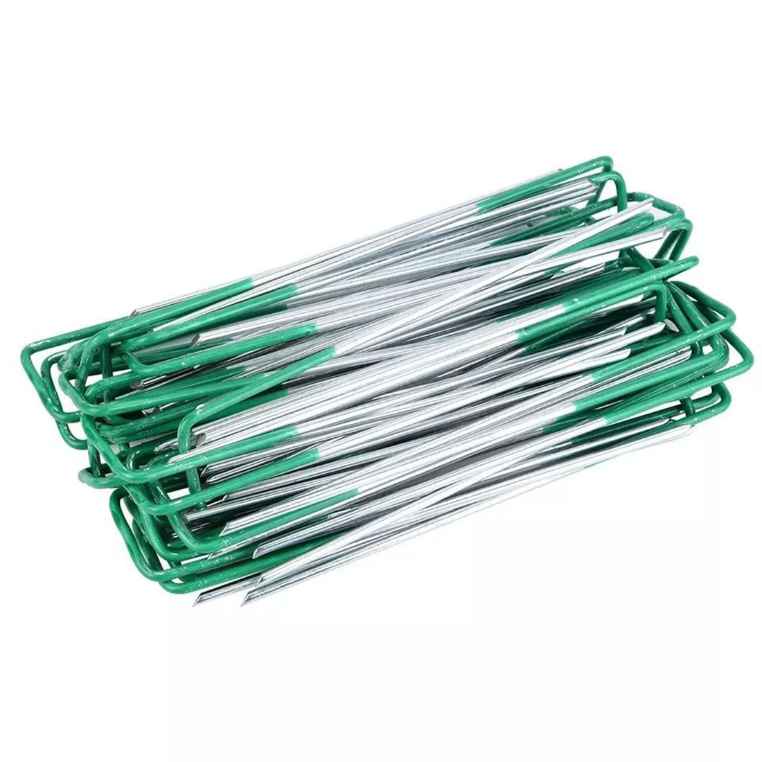 10Pcs/Set Artificial Grass Turf U Pins Fastening Lawn Tent Pegs Staple Outdoor Heavy Duty Gardening Accessories
10Pcs/Set Artificial Grass Turf U Pins Fastening Lawn Tent Pegs Staple Outdoor Heavy Duty Gardening Accessories