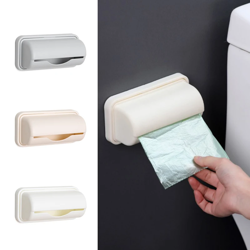 2023New 1Pcs Garbage Bag Storage Box Wall Mounted Trash Bags Holder Kitchen Plastic Bag Container Bathroom Garbage Bag Dispenser
2023New 1Pcs Garbage Bag Storage Box Wall Mounted Trash Bags Holder Kitchen Plastic Bag Container Bathroom Garbage Bag Dispenser