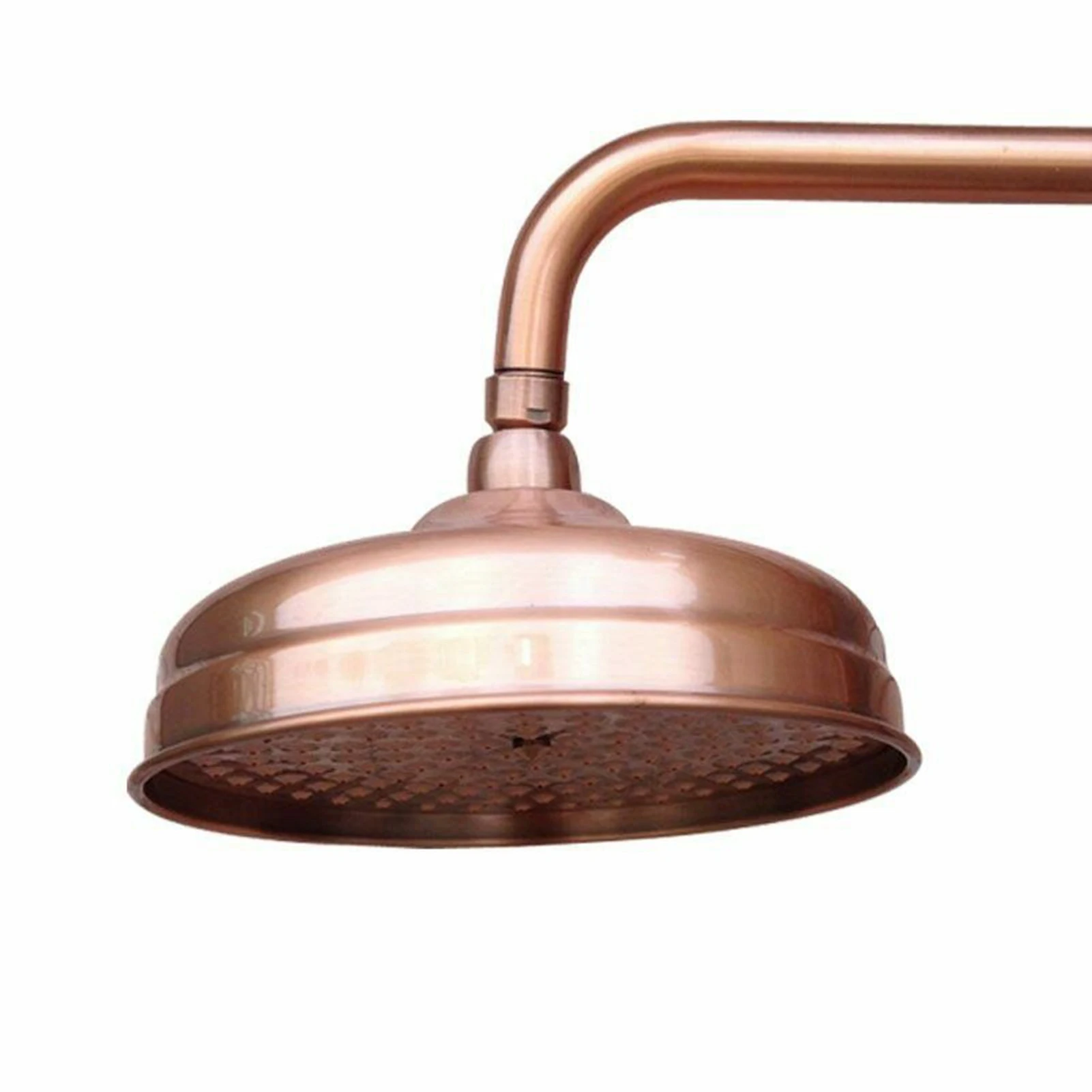 Rainfall Shower Head Antique Red Copper Round Extension Pipe Wall Arm Bathroom Shower Heads With Arm Wall Mounted 
Rainfall Shower Head Antique Red Copper Round Extension Pipe Wall Arm Bathroom Shower Heads With Arm Wall Mounted