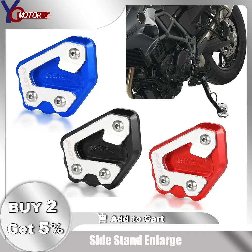 Motorcycle Side Stand Pad Plate Kickstand Enlarger Support Extension Pad Plate Cover For BMW F800 R 2015-2021 F800 GT 2016-2021 
Motorcycle Side Stand Pad Plate Kickstand Enlarger Support Extension Pad Plate Cover For BMW F800 R 2015-2021 F800 GT 2016-2021