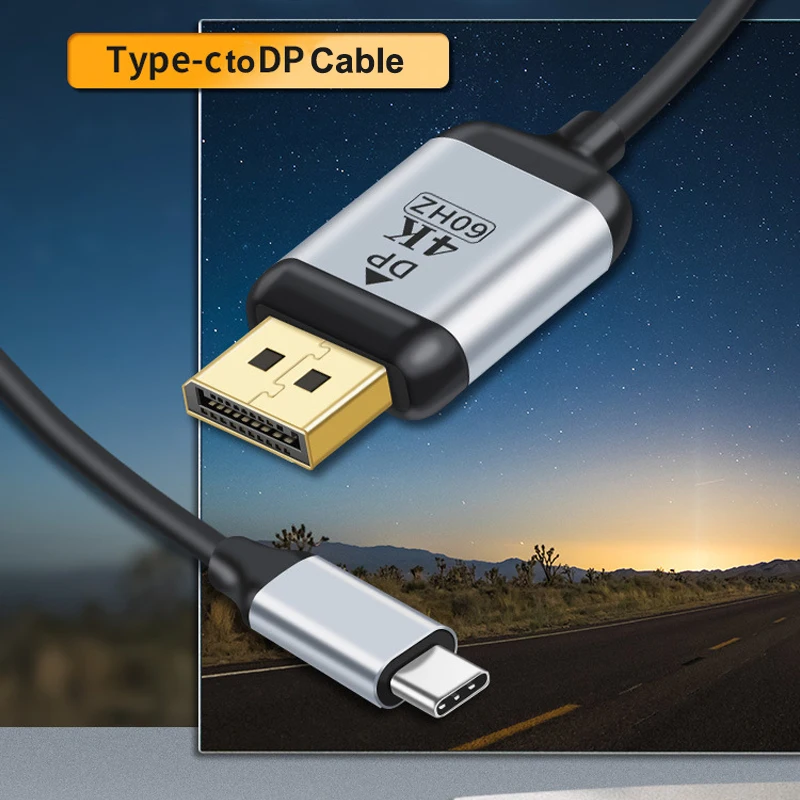 Lightweight 4k Usb-c Dp Cable 1.8m For Vesa Video Usb C To Cable 4k Type C Displayport Converter For Macbook 2017 Galaxy S9
Lightweight 4k Usb-c Dp Cable 1.8m For Vesa Video Usb C To Cable 4k Type C Displayport Converter For Macbook 2017 Galaxy S9