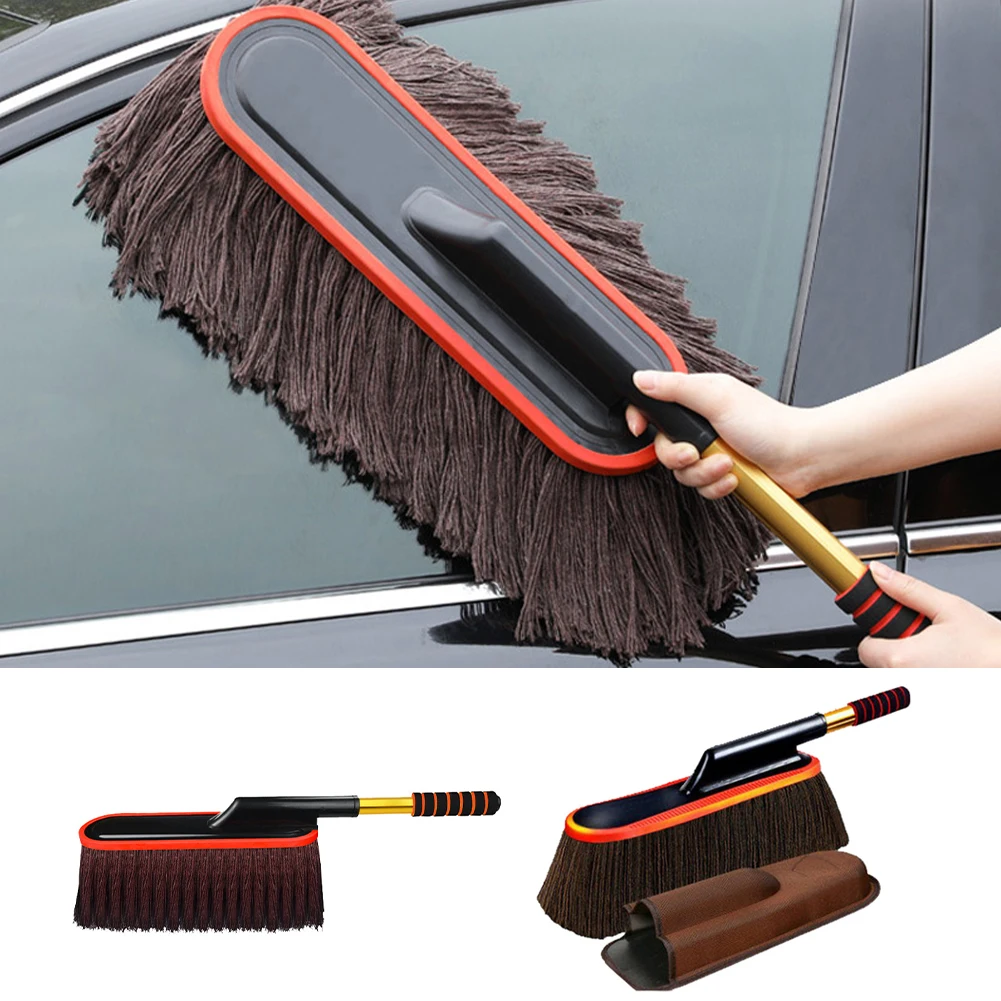 Car Duster Exterior With Telescoping Handle Car Dust Remover No Lint Scratch Cleaning Brush For Car Home Dusting Cleaning Tool
Car Duster Exterior With Telescoping Handle Car Dust Remover No Lint Scratch Cleaning Brush For Car Home Dusting Cleaning Tool