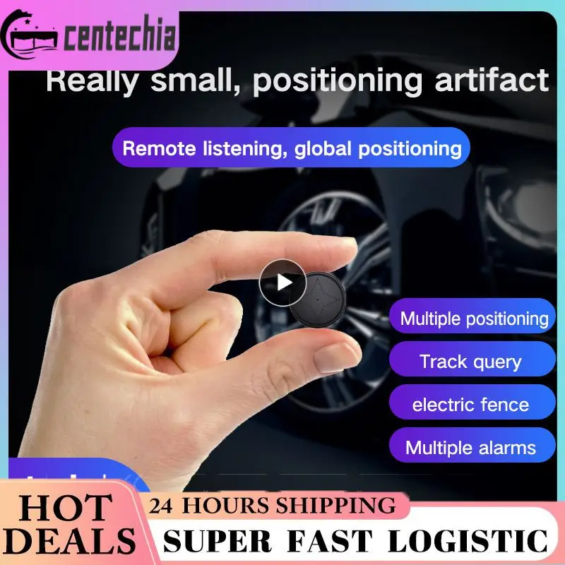 

Universal Gps Car Tracker Anti-theft Realtime Gps Tracker Pet Real Time Tracking For Elderly And Children 2023 Car Bike Mini Sos