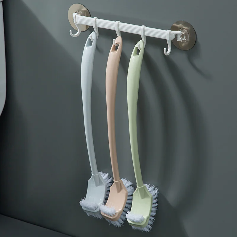 Polychromatic Soft Hair Toilet Brush Pendable Thickened Plastic Elbow Toilet Brush Deep Cleaning 1pc Plastic Convenient Durable
Polychromatic Soft Hair Toilet Brush Pendable Thickened Plastic Elbow Toilet Brush Deep Cleaning 1pc Plastic Convenient Durable